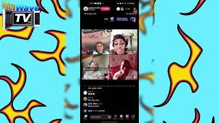 Jaydenn , Slyme , Kay an Khandy on TikTok Live