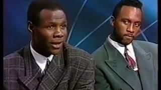 Nigel Benn v Chris Eubank  - Classic Interview