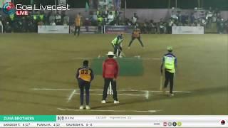 Highlights | SEMI FINAL 1 | Valpoi Premier League 4 | Zuha Brothers vs Swayam Remix