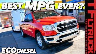 2020 Ram 1500 EcoDiesel: You Won't Believe the MPG We Got Towing & Empty