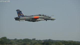 Italian Air Force Aermacchi MB-339 departure RIAT 2022