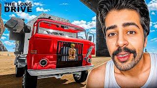 به جاهای عجیبی دارم میرسم !  | The Long Drive