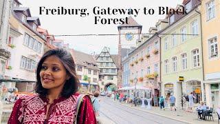 Freiburg, Germany's Sunniest City||Gateway to Black Forest|| Vegan Friendly Travel vlog