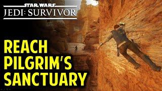 Reach Pilgrim's Sanctuary: Full Walkthrough | Star Wars Jedi: Survivor