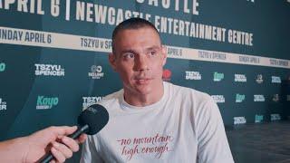 Tim Tszyu Previews Joey Spencer Fight; Kostya Tszyu, Bakhram Murtazaliev, Canelo-Crawford