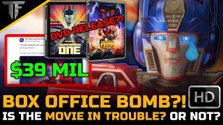 Is Transformers One A Box Office Bomb? Movie Releasing In Digital Soon?!(Explained) - TF News