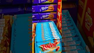 ASMR Twix Milka  | Crunch Meets Cream in This Chocolate Bliss