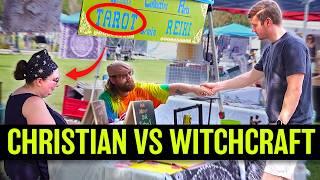 Christian Goes to New Age Witchcraft Festival!