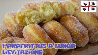 PARAFRITTUS A LUNGA LIEVITAZIONE RICETTA SARDA - Il sapore della tradizione sarda