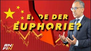 Aktien-China: Ende der Euphorie?