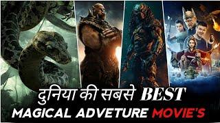 Top 10 Best Magic Adventure Movies In Hindi | best magical Fantasy movies in hindi dubbed | Part 4