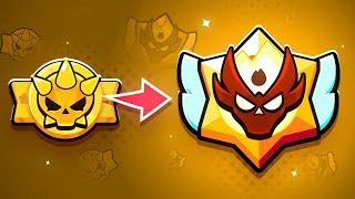 Gold to Masters but with only EPIC BRAWLERS! (Brawl Stars)