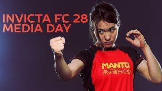 All Angles: Invicta FC 28 Media Day