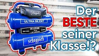 Der BESTE seiner Klasse!? Flüsterkompressor Scheppach HC20Si Ultra Silent