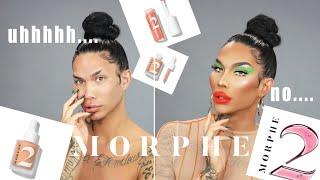 MORPHE 2 HINT HINT SKIN TINT FOUNDATION - THE PERFECT APPLICATION WITH CHARLI & DIXI | Kimora Blac