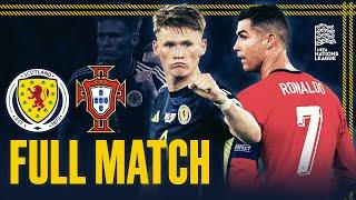 FULL MATCH | Scotland v Portugal | 2024 UEFA Nations League | Scotland National Team