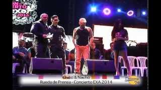 Rueda de Prensa - Concierto EXA 2014 - Coliseo Rumiñahui