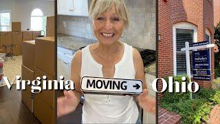 MOVING / Virginia to Ohio / House Tour