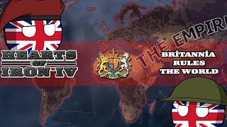 HoI4 Challenge: UK - Imperial Federation - One Empire and New World Order  - Achievement