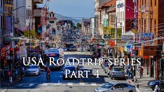 USA Road Trip Series 2019 - Part 4 (4K) [Roadtrip travel video]