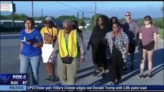 Opal Lee continues walk to Washington D C  for Juneteenth recognition