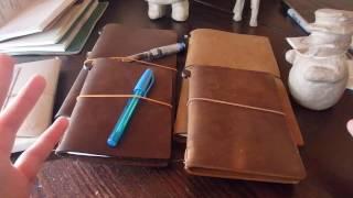 How the issue with the Midori Camel passport traveler's notebook was solved