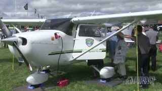 Aero-TV: Cessna Aircraft Company - Updates From AirVenture 2013