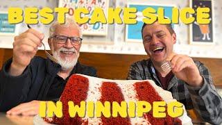 We Tried The Best Cake Slice In Winnipeg!