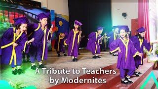 A tribute to Teachers by Modernites