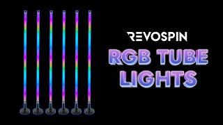 RevoSpin RGB Tube Lights