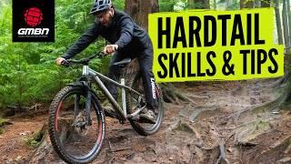 How To Ride Hard Trails On A Hardtail