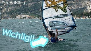 Windsurfen Lernen: Der Wasserstart leicht gemacht! | Windsurf-Tutorial