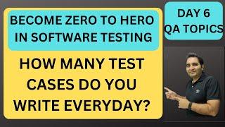 Software Testing Tutorial | Day-6| RD Automation Learning | Zero to Hero