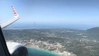 Condor A321-211 D-AIAB Beautiful landing in Corfu