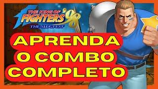 KOF 98 |  APRENDA A JOGAR COM BRIAN | DICAS E TRUQUES