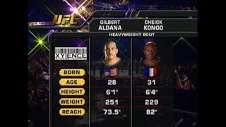 Gilbert Aldana vs Cheick Kongo