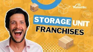 STORAGE Unit FRANCHISES  Passive Income Franchise OPPORTUNITY?