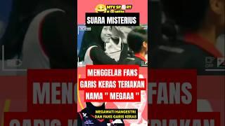 aksi kocak fans megawati hangestri | suara misterius | mtv sport komedi red sparks