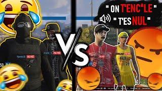 Pportos30 vs. 2 Rageux de GTA 5 ( Run And Gun │ Part.1 )