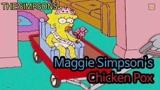 Maggie Simpson's Chicken Pox