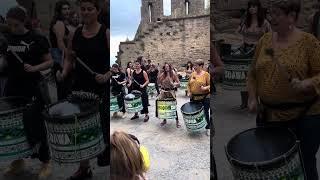 Drummers in Carcassonne, France