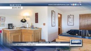 11950 Spruce Canyon Cir  Golden, CO Homes for Sale | coloradohomes.com