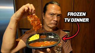 Iron Chef Dad Turns TV Dinner Gourmet.