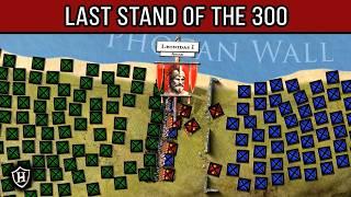 Last stand of the 300 - Battle of Thermopylae, 480 BC - The fight for Greece