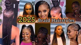 ‼️ 2025 Braids Hairstyles For Black Women To Try Out #braids #hair #hairstyle