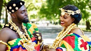 AN ASHANTI WEDDING ( KING & QUEEN) 2019