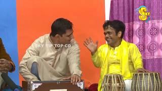 Vicky Kodu and Azeem Vicky with Amjad Rana | Stage Drama Phannay Khan | Comedy Clip 2019