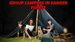 Group Camping In Dangerous Forest India | Forest Camping | B2 MG YT