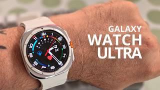 Android already needed a watch like this #galaxywatchultra #galaxywatch