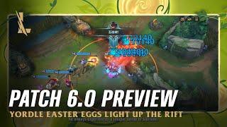 Wild Rift - Patch 6.0 Preview - Yordle Easter Eggs Light Up the Rift